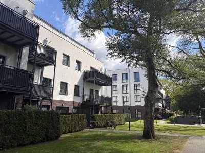Helle 2-Zimmer-Wohnung mit Balkon in Hamburg Langenhorn