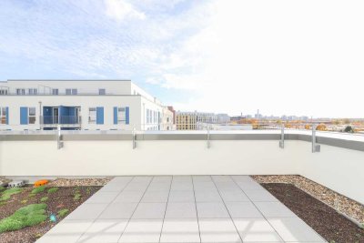 Exklusiver Rückzugsort: 2-Zimmer-Penthouse mit Dachterrasse