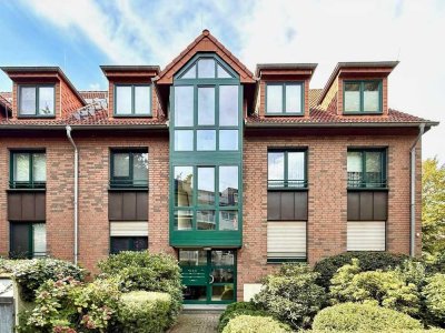 3-Zimmerwohnung mit Sonnenbalkon & TG-Stellplatz - Erstbezug nach Kernsanierung