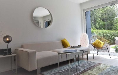 Möbliertes 1 Zimmer Apartment mit Terrasse und Garten in Kempten / Lauben