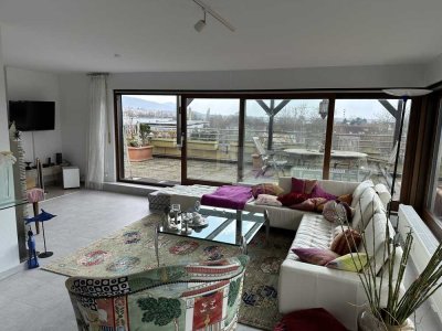 Exklusive Penthouse-Wohnung in zentaler Lage von Weinheim