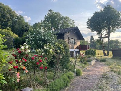 Traumhaftes Ferienhaus mit spektakulärer Aussicht & Baumterrasse