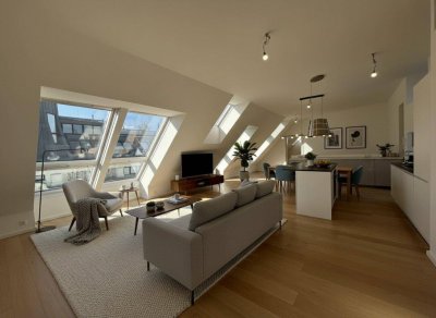1010! Modernes Wohnen über den Dächern der Innenstadt – 3-Zimmer DG-Maisonette mit grosszügiger Terrasse!