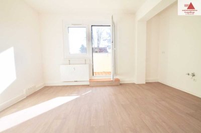 Wohnqualität in Klingenberg - Große 2-Raum-Wohnung mit Balkon in Klingenberg