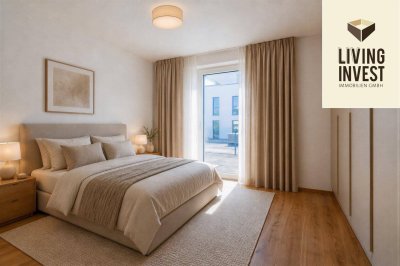 Eigengarten statt Balkon: Exklusive 3-Zimmer-Gartenwohnung inkl. 2 TG-Plätze