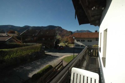 Unterwössen, Au