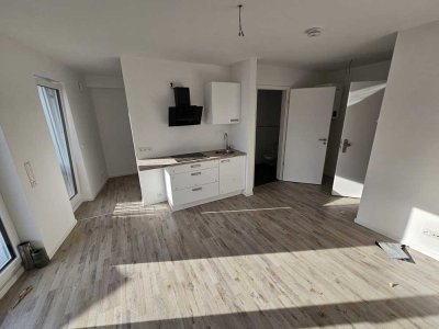 Stadtnahe Singlewohnung mit großem Balkon