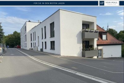 Nähe Unikiniken: Neuwertige 2-Zimmer Wohnung. Gehobene Ausstattung - EBK, Fußbodenheizung, STP etc.