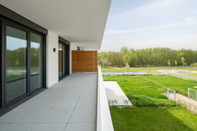 2-Zimmer-Wohnung mit großem Balkon am Schweriner See