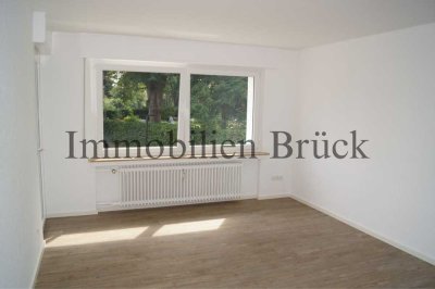 Zentrale Erdgeschosswohnung mit Blick ins Grüne