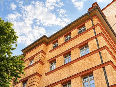 Direkt einziehen: voll ausgestattete 2-Zi.-Wohnung mit Loggia in Wahren!