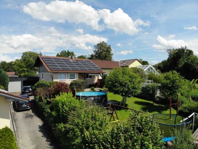**sofort bezugsfrei** Gemütliches Einfamilienhaus nähe Hengersberg zu verkaufen