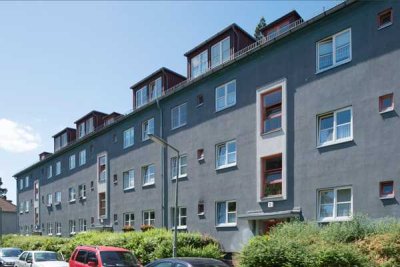 Gut geschnitten in ruhiger Lage
