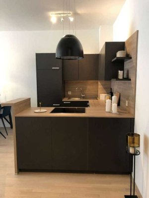 Geschmackvolle, modernisierte 1,5-Zimmer-Wohnung mit Einbauküche in Sigmaringen