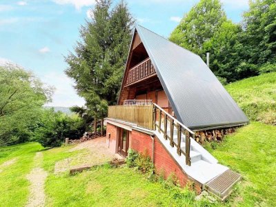 antaris Immobilien GmbH ** Wochenendhaus nahe Stausee Hohenwarte**