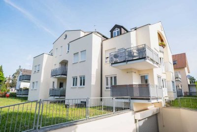 Gemütliche 2-Zimmer-Wohnung mit Balkon und Stellplatz