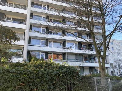 Helle 2-Zimmer Wohnung mit Balkon im 2. OG in Hilden
