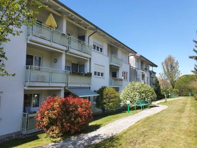 Sehr gepflegte 2-Zimmer Erdgeschosswohnung  in der Seniorenwohnanlage in Bühl