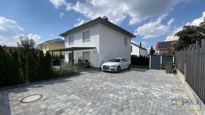 leere Stadtvilla in zentraler Lage von Münchsmünster zu verkaufen