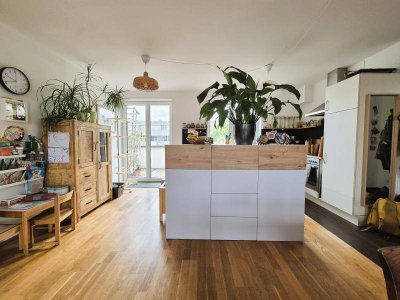 Sonnige, ruhige Dachterrassenwohnung Nähe Südbahnhofmarkt, 78 m² WNFL, 3 Zimmer, Küche gegen Ablöse, Parkplatz optional!