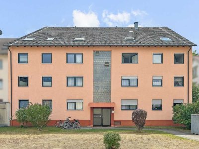 Gepflegte 3-Zimmer-Wohnung mit Loggia und Stellplatz in Mannheim-Neckarau!