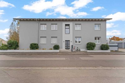 Moderne 4-ZKB-Erdgeschosswohnung mit Terrasse und Garage!