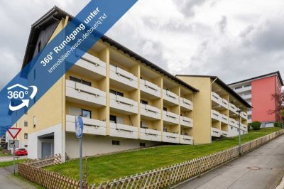 Die Rente aus dem Grundbuch! WG-gerechte 2-Zimmer-Wohnung in Passau-Haibach