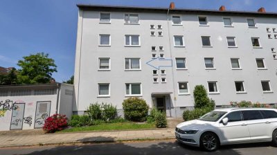Großzügige Drei-Zimmerwohnung mit Garage in beliebter Wohngegend