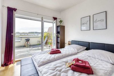 Schöne 2,5 Penthouse Wohnung für 700 Euro zu vermieten