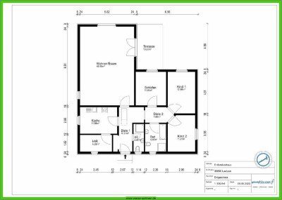 *Schöner Bungalow Bj. 2005 mit 125 m² Wfl. Garten und Tandemgarage*