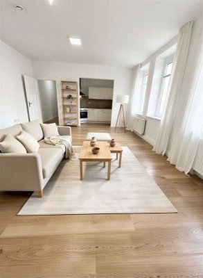 Neu! Erstbezug nach Renovierung! Stilvolle Singlewohnung mit moderner Einbauküche und Tageslichtbad