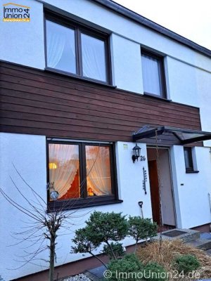 465.000 EUR für SOFORT freies 146 qm REIHENHAUS mit GARAGE und Spielgarten in TOP Wohnlage