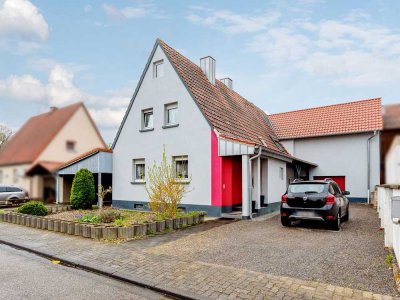 Schönes Einfamilienhaus mit großem Garten im Herzen der Südpfalz - Herxheim bei Landau