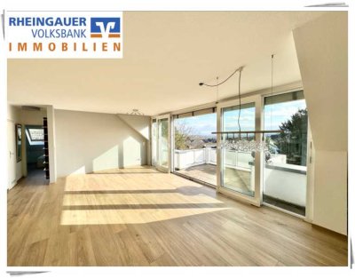 ** Kiedrich: 129 m² Penthousewohnung mit traumhaftem Blick **