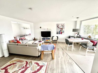 Möblierte / Teilmöbliert 2,5 Zi.-Whg. mit Balkon in Immenstaad am Bodensee
