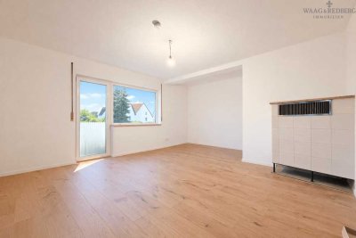 Modernisierte 3-Zimmer-Wohnung mit Balkon in ruhiger Lage