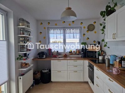 Tauschwohnung: Wohnungstausch: 4 Zimmer, Stadtrand, familienfreundlich
