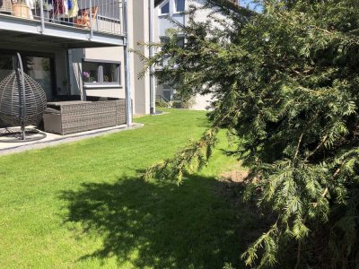 Gartenglück - Geschmackvolle 3-Zimmer-Wohnung im grünen Umfeld