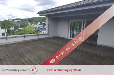 Traumwohnung mit Dachterrasse: Moderne 3-Zimmer-Penthouse-Wohnung in Moselnähe in Konz!