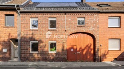 Liebhaberobjekt: charmantes Reihenmittelhaus mit Ausbaupotenzial und Garten in ruhiger Lage