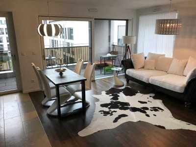 Neuwertige 2-Zimmer-Wohnung mit gehobener Innenausstattung mit Balkon und EBK
