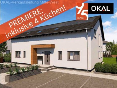 Das Vierfamilienhaus - die zukunftsorientierte Lösung für das moderne Wohnen
