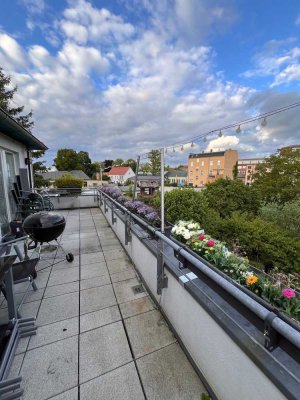 Direkt einziehen / 3 Zimmer Penthousewohnung zur Selbstnutzung