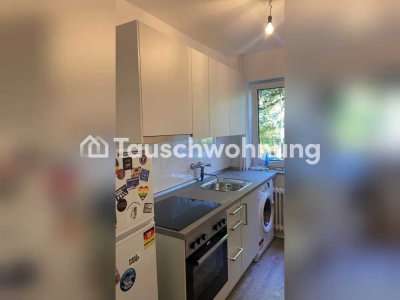 Tauschwohnung: Tausche 2-Zimmer-Wohnung in Hamburg-Nord