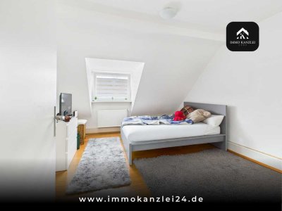 Gemütliche Dachgeschosswohnung in Baden-Baden – ideal für Singles & Paare sowie Kapitalanleger!