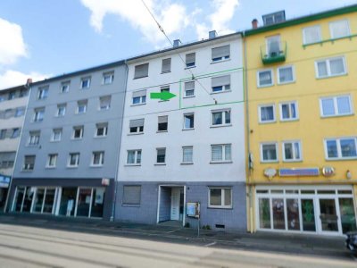 REMAX -Gut vermietete kleine Wohnung, mit optimalen Grundriss