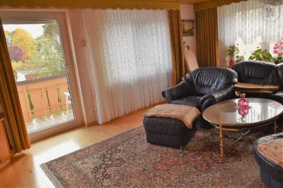 Möblierte 3 Zimmer Wohnung mit Balkon in Sonthofen