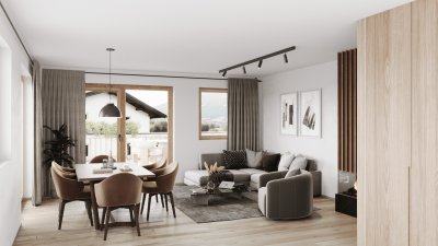 Neubauwohnung mit großer Südwestterrasse
