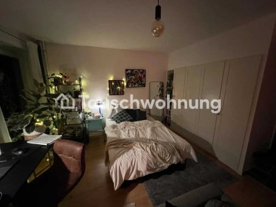 Tauschwohnung: Kleine gemütliche 1 Zimmer Wohnung in Winterhude