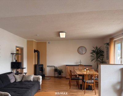 3-Zimmer Eigentumswohnung mit Kamin und Balkon